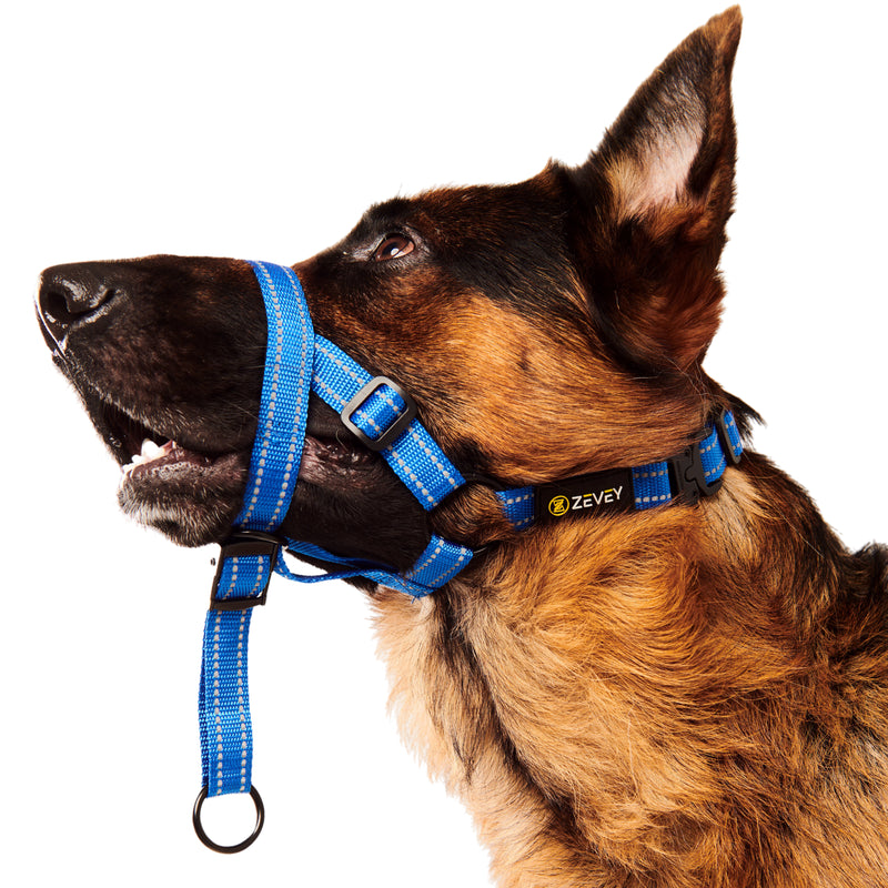 豪奢な Dog Zevey Headcollar Dog for Strap Safety With Leader Gentle バス・洗面所用品